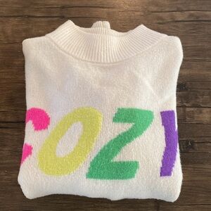 A New Day “Cozy” Mock Turtleneck Sweater